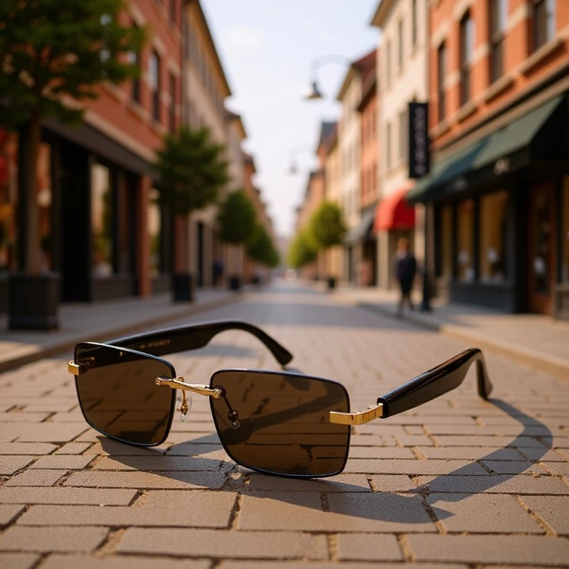 New AI Smart Bluetooth Sunglasses: Music, Calls, Wearable Translator, Office Device