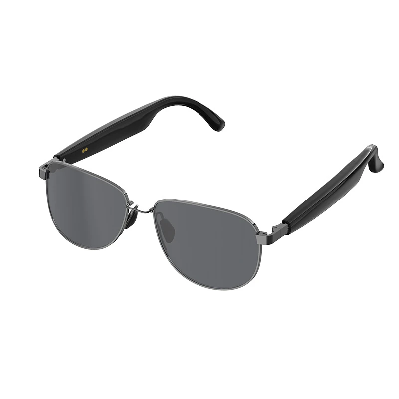 Huaqiangbei AI Smart Translation Bluetooth Glasses for Cycling and Driving with Comfortable Wear and Sun Protection