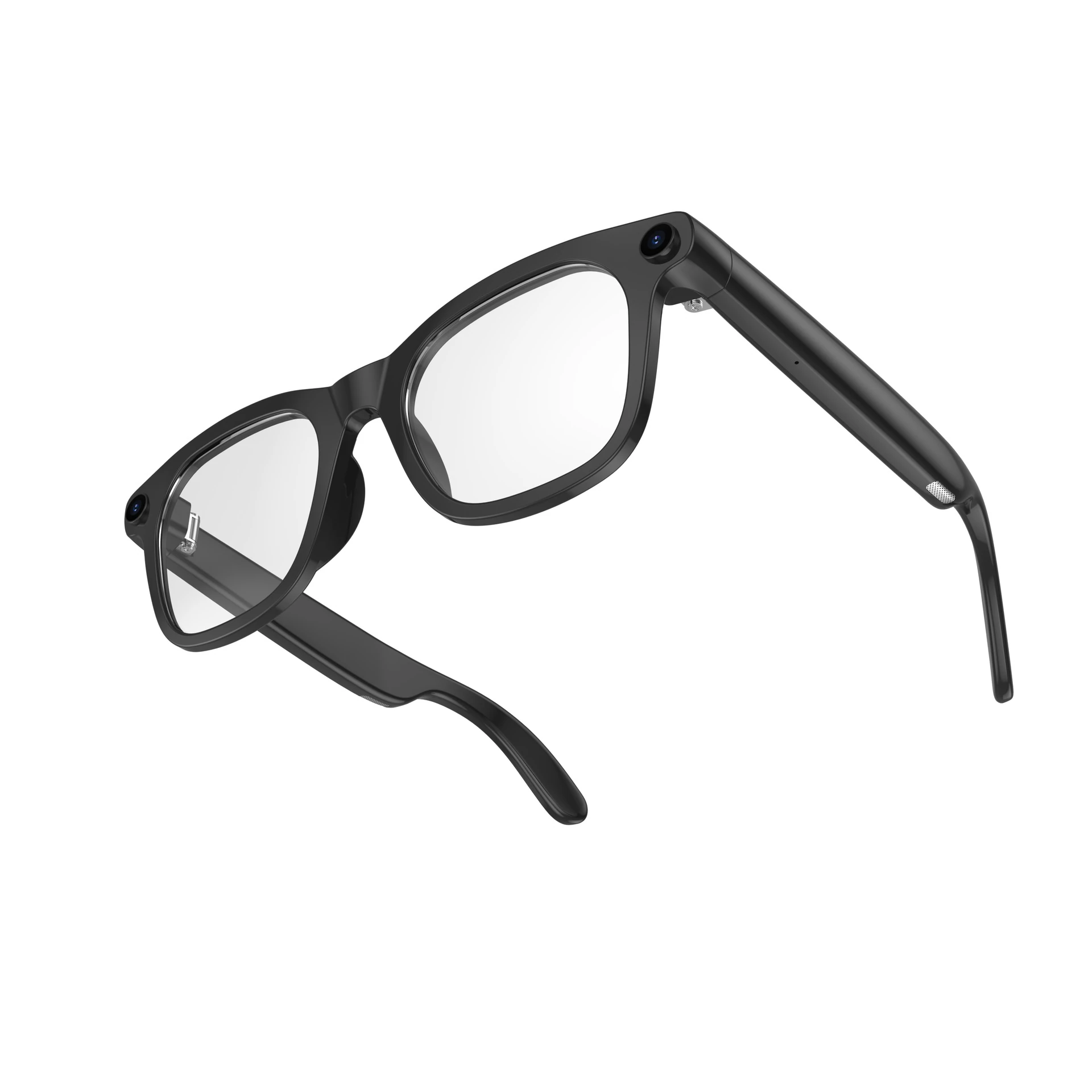 AI Smart Bluetooth Glasses with HD Camera, Photo Capture, Live Streaming Support, and Long Battery Life - New Wearable Device