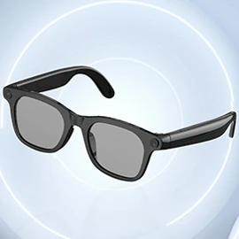 AI Smart Translation Bluetooth Glasses 12MP HD Photography Anti-Shake Video Recording Live Streaming Long Battery Life