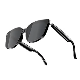 Smart Glasses with Bone Conduction Calling and Music Listening Bluetooth Connectivity Comfortable to Wear
