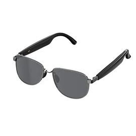 Huaqiangbei AI Smart Translation Bluetooth Glasses for Cycling and Driving with Comfortable Wear and Sun Protection