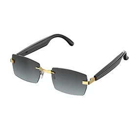 New AI Smart Bluetooth Sunglasses: Music, Calls, Wearable Translator, Office Device
