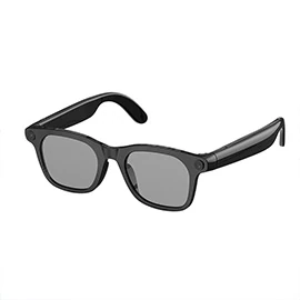 AI Smart Bluetooth Glasses with HD Camera, Photo Capture, Live Streaming Support, and Long Battery Life - New Wearable Device
