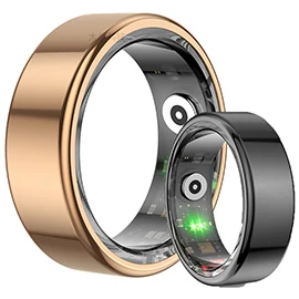 R02 Smart Ring: Waterproof, Blood Oxygen Monitoring, Sleep Tracking, Heart Rate Monitoring, Photo Capture, Activity Tracking, Smartphone Compatible