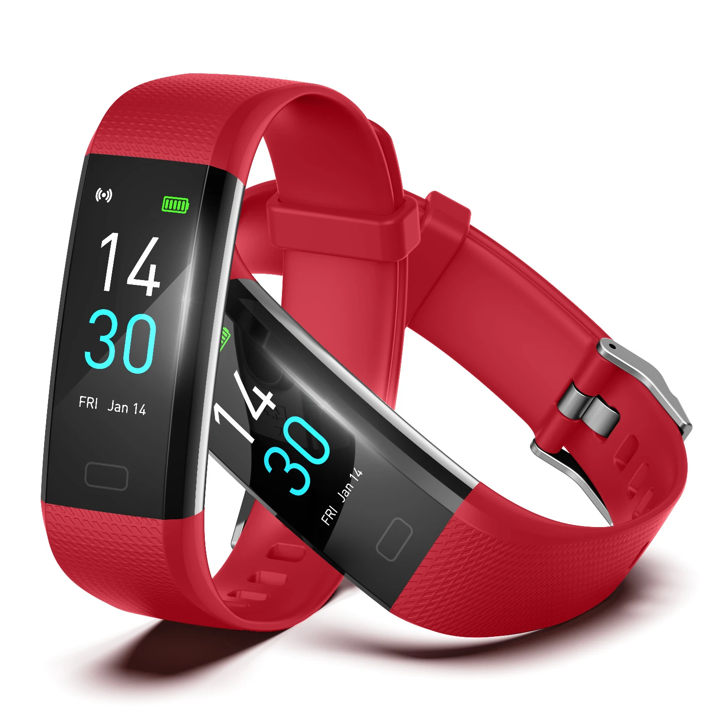 S5 smart watch heart rate monitor fitness tracker