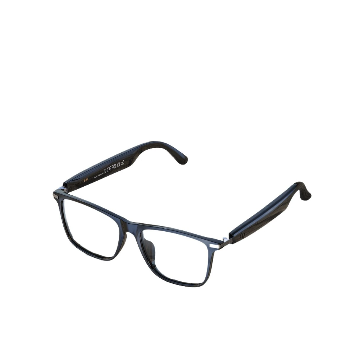 AI translation intelligent Bluetooth glasses - GS20 - Color-changing lenses - The lenses can be replaced for driving and listening to music