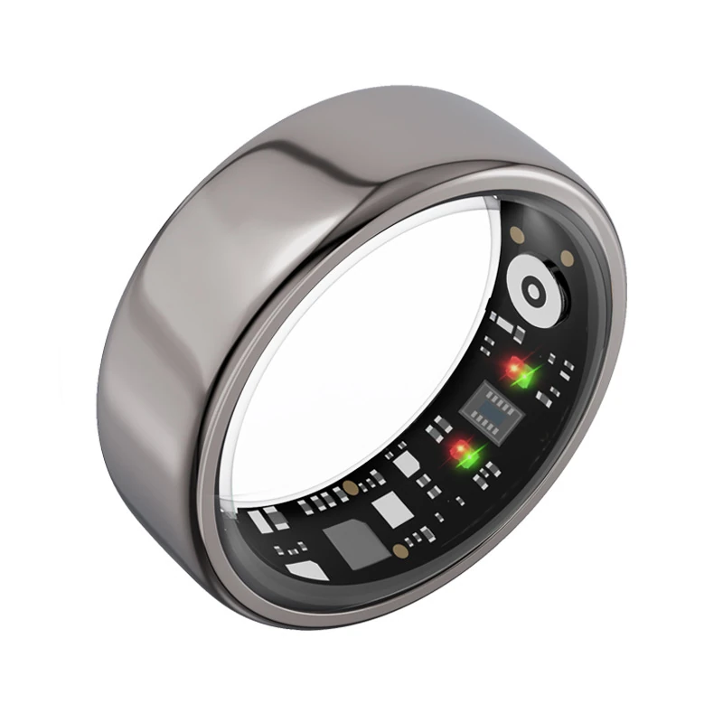 Best-selling Smart Ring - Heart Rate, Oxygen Level, Sleep Monitoring, Step Counting, Women's Cycle Tracking Smart Ring