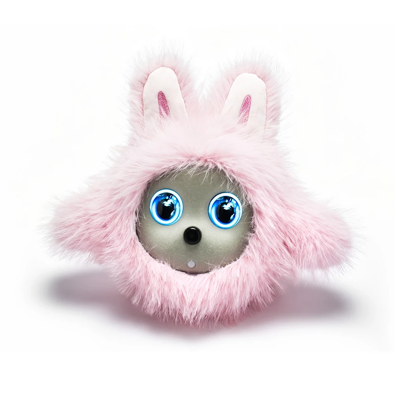 PPS001 Cute plush intelligent companion robot - An emotional artificial intelligence pet robot with tactile feedback function and intelligent voice capability
