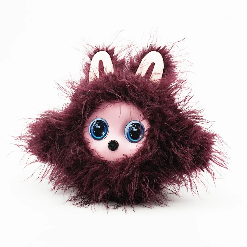 PPS001 Cute plush intelligent companion robot - An emotional artificial intelligence pet robot with tactile feedback function and intelligent voice capability