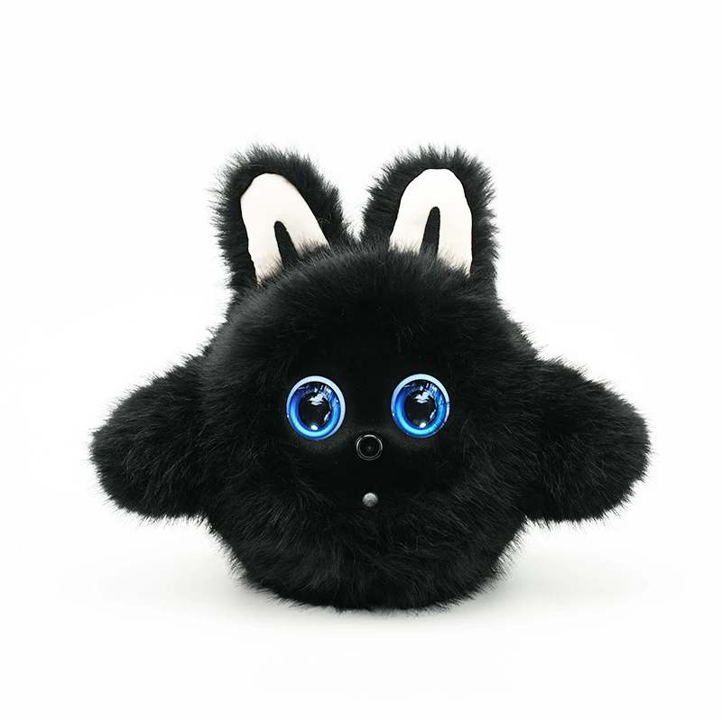 PPS001 Cute plush intelligent companion robot - An emotional artificial intelligence pet robot with tactile feedback function and intelligent voice capability