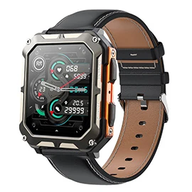C20pro Smartwatch: Bluetooth Calling, Outdoor-Ready, Triple-Proof, Waterproof Sports Watch, Full-Featured Smartwatch for Men