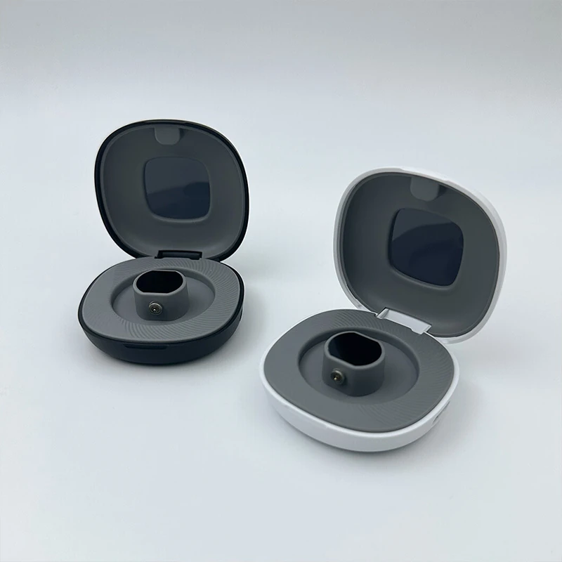 Mini Smart Ring with Display, Magnetic Charging Case, Universal Charging, Built-in Battery, High-Capacity Power Supply