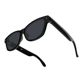 2026 AI Smart Glasses: 8MP Camera, HD Audio and Video Recording, Object Recognition, Translation, HeyCyan Lenses with Blue Light Protection