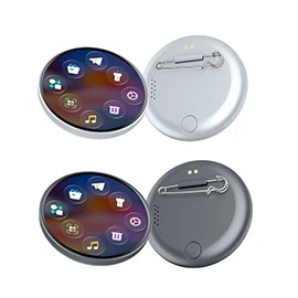 Electronic Beep: HD Screen, Supports Video and GIFs, Bluetooth-Enabled&mdash;A Must-Have Cool and Trendy Cheer Light for Anime Fans