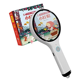Best-Selling AI Magic Mirror Magnifying Glass: A Smart Early Learning Companion for Kids with Voice Exploration