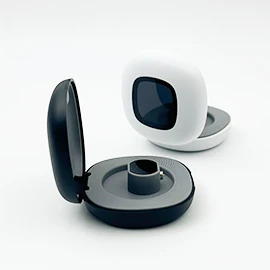 Mini Smart Ring with Display, Magnetic Charging Case, Universal Charging, Built-in Battery, High-Capacity Power Supply