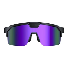 Q01 Cross-border Smart Glasses: 8-megapixel Outdoor Sports Anti-shake Photography with Translation and Wi-Fi Transmission