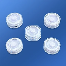 Mini Smart Ring with Magnetic Charging, Universal Compatibility, Built-in Battery, High-Capacity Power, and Crystal Charging Case