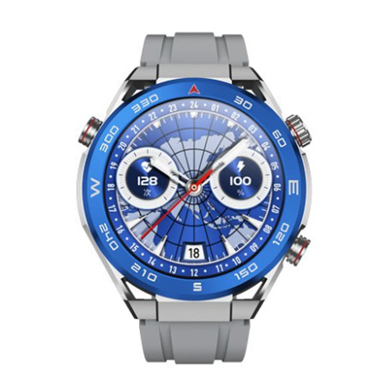 Student Watch GT4 Smart SIM-Enabled Cellular Android Watch (Round, 5G) &ndash; Supports TikTok and All-Network Calling