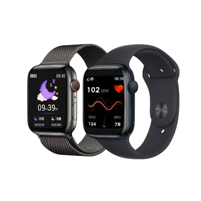 Custom 5G SIM-enabled GPS tracking app download, mobile payment, health, Android smartwatch