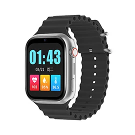 5G GPS Tracking Smartwatch for Seniors: Dementia Care, Anti-Wandering, GPS Tracking, Anti-Lost Device, Smart Wristband