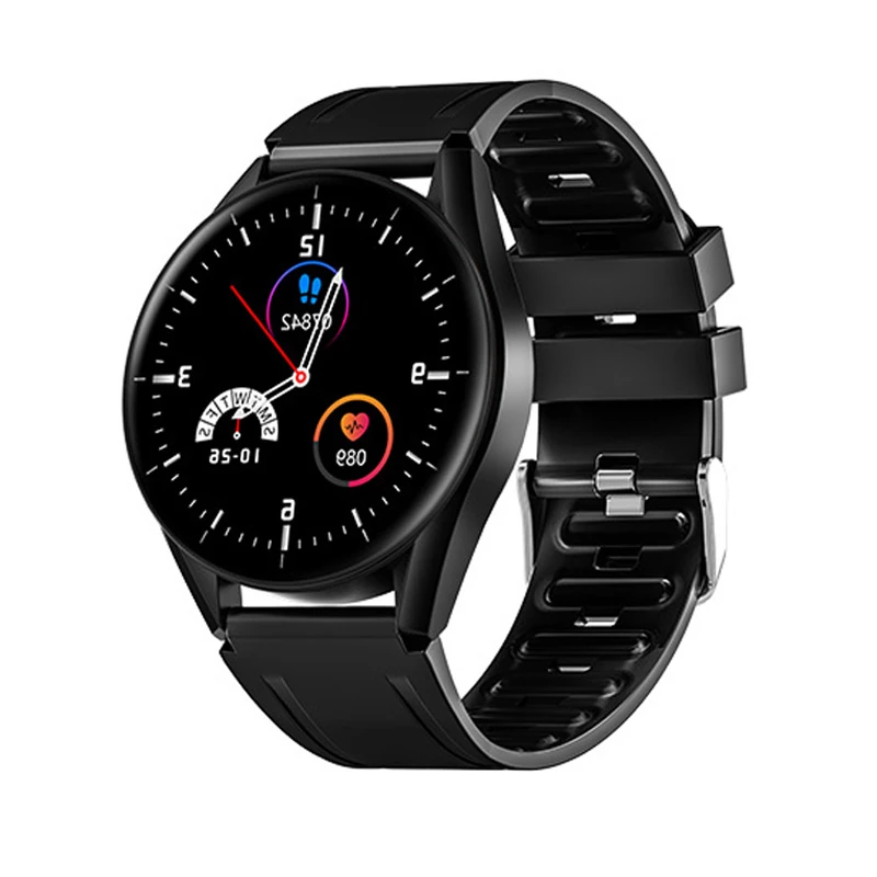 Smartwatch with medical-grade air pump for precise blood pressure measurement; cuff-style blood pressure monitor for seniors; card-insertion monitoring; wristband