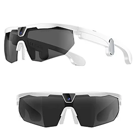 New W640 Cycling Bluetooth Sports AI Smart Glasses: Photo, Object Recognition, Video Recording, Navigation, and Anti-Shake