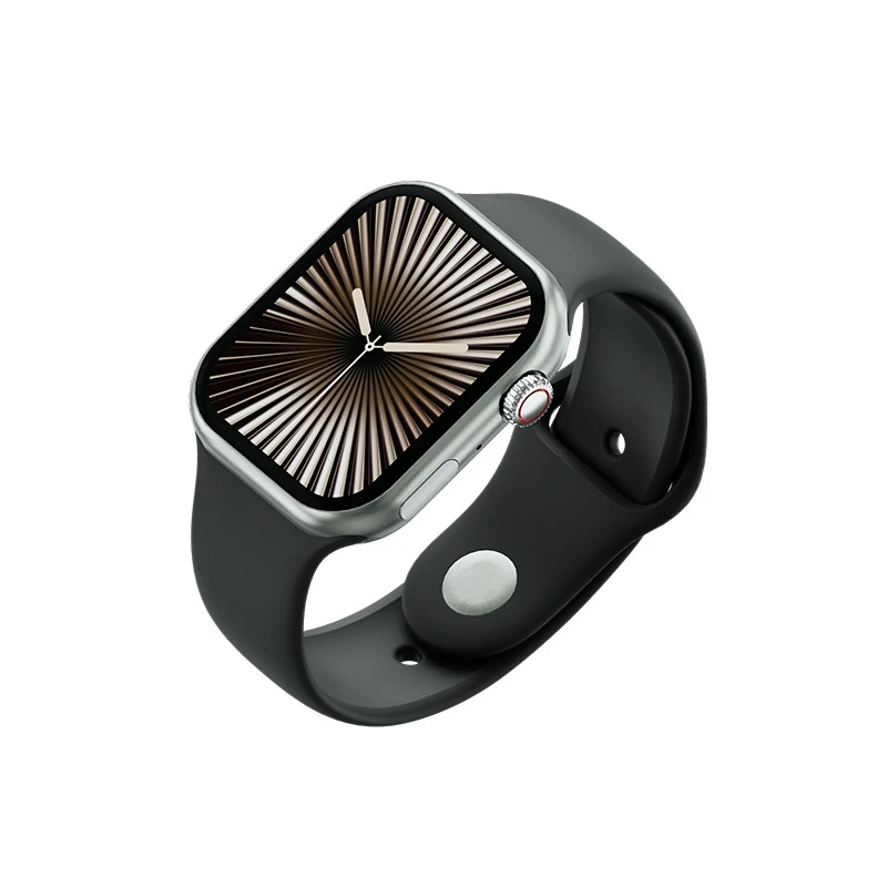 2026 New WATCHS10 Smartwatch: Sleek, Lightweight Design with Zinc Alloy Case and Bluetooth Calling Capability