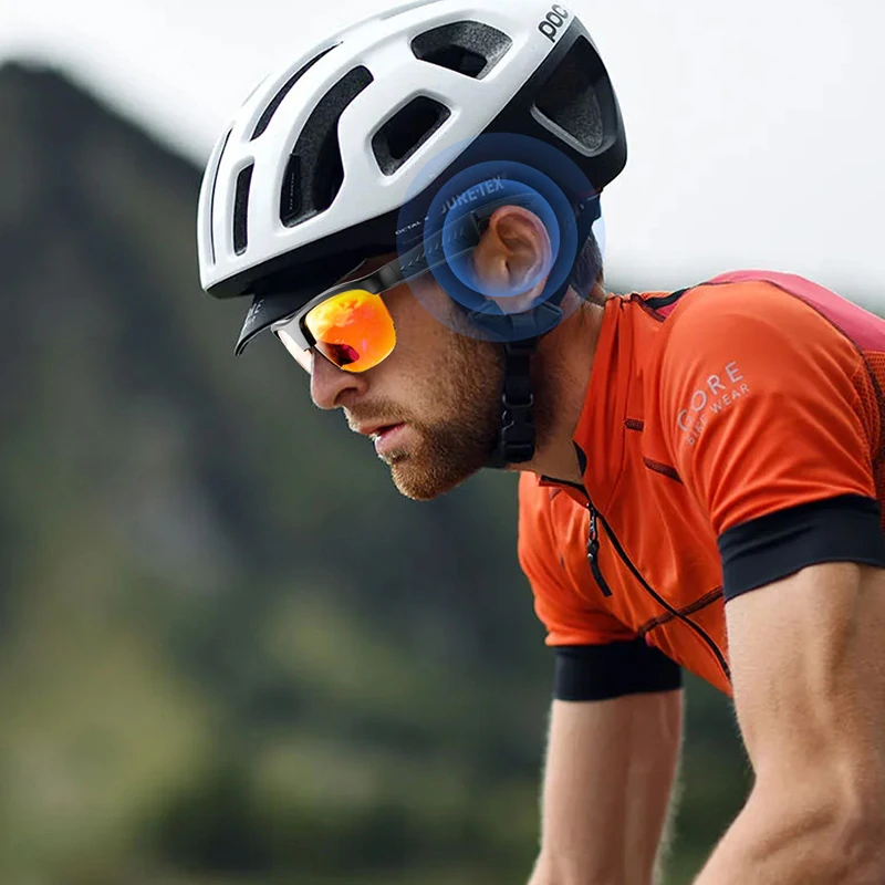 L01 Outdoor Smart Sunglasses: AI Translation, Interchangeable Lenses, Bluetooth, Wireless Calling