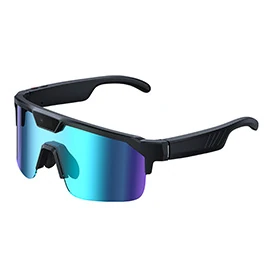 Outdoor Cycling Sunglasses with 8-Megapixel Camera, Smart Translation, Wi-Fi Transfer, and Image Recognition