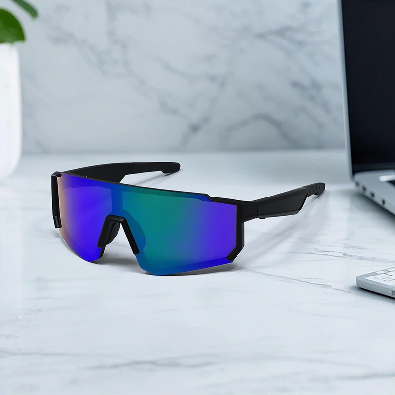 2025 Model: Wind- and Dust-Proof AI Smart Bluetooth Cycling and Outdoor Sunglasses for Men; Colorful Sunglasses for Girls