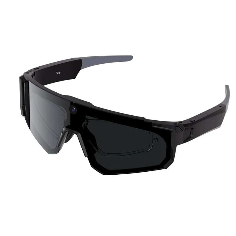V06 New Sports Outdoor Cycling AI Smart Sunglasses: Polarized Sunglasses with 8MP Camera for Photos and Video Recording