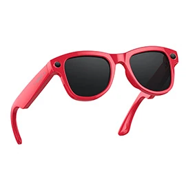 New M02 Smart Glasses: AI Translation, 8MP Camera, Reverse Charging Case, Wi-Fi Transfer, Image Recognition