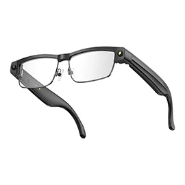 AI Analysis L802: High-Tech Camera, Photo and Video Recognition, Recording, Bluetooth Music, Smart Glasses