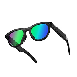 M88 Trending AI-powered Camera with Photo and Video Recording,  Color-Changing Technology, Audio Recording, and Music Playback Smart Glasses