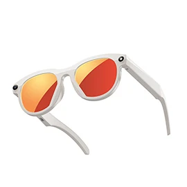 M88 Trending AI-powered Camera with Photo and Video Recording,  Color-Changing Technology, Audio Recording, and Music Playback Smart Glasses