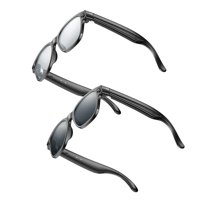 AI Analysis L801: High-Tech Camera for Photos, Videos, and Audio Recording; Bluetooth Music Playback; Smart Glasses