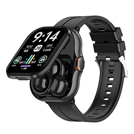 D16 SMART WATCH Listen to the World on Your WristCombination of Headphones and Watch