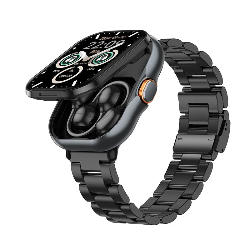 D16 SMART WATCH Listen to the World on Your WristCombination of Headphones and Watch