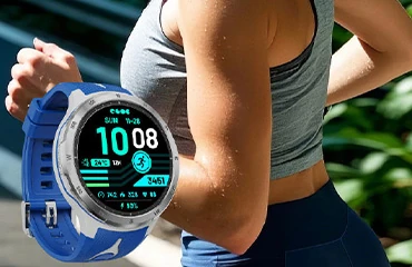 Is the maximum oxygen uptake reading on a sports watch accurate? How is it measured?