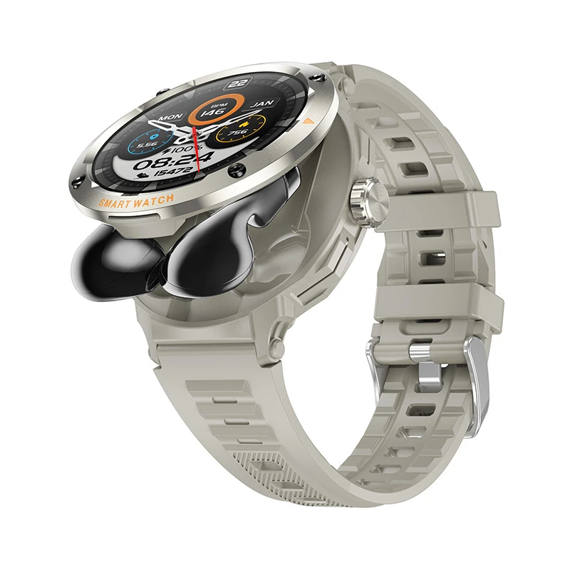 D13 a fusion of headphones and a wristwatch Challenge new horizons Multiple sports modes | health monitoring | voice assistant