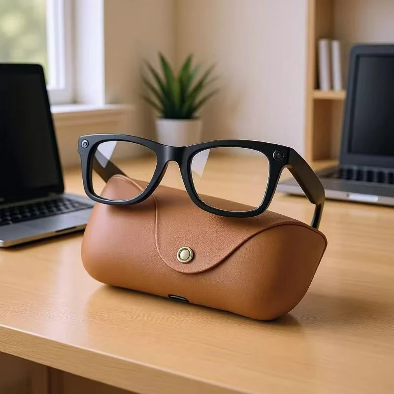 GV3 Al Smart Camera Glasses High definition camera shooting 1080P videorecordingAi intelligentobject recognition and recording simultaneous interpretation