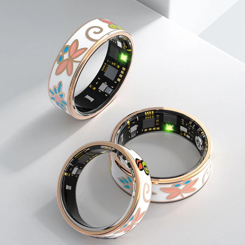 C20 Smart Ring: Multi-Functional Waterproof Smart Ring with Health, Heart Rate, Blood Oxygen, and Sleep Tracking