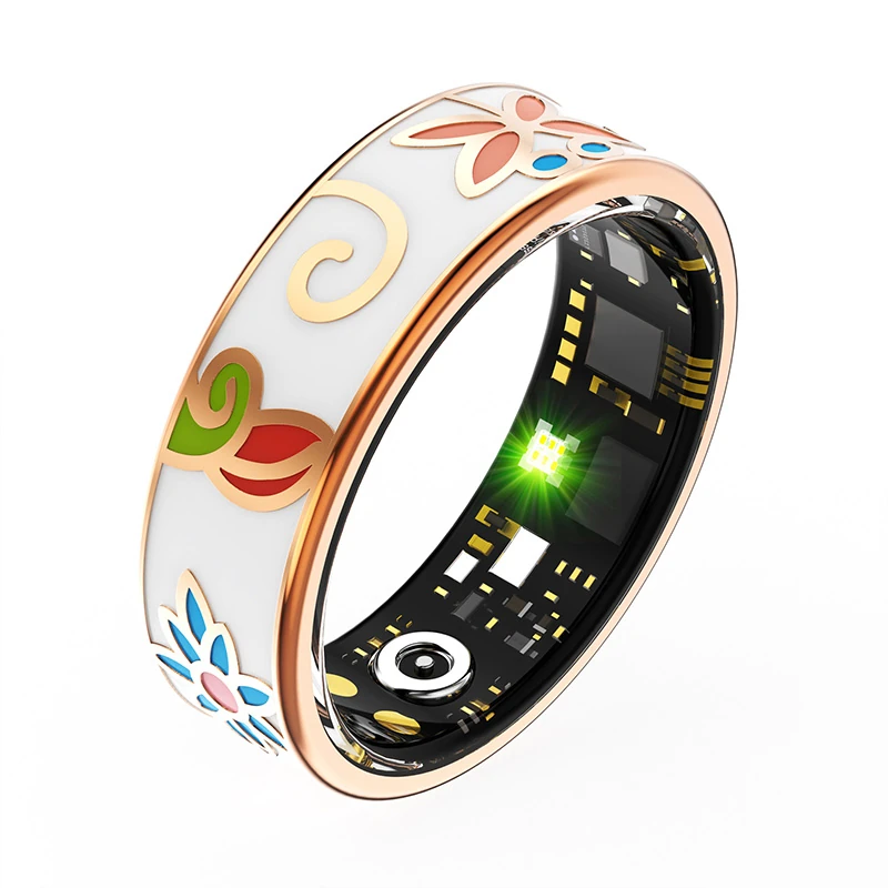 C20 Smart Ring: Multi-Functional Waterproof Smart Ring with Health, Heart Rate, Blood Oxygen, and Sleep Tracking
