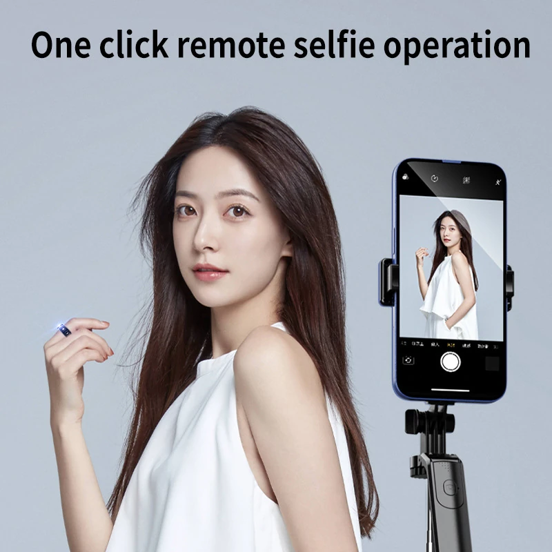 R8-1 Smart Ring: Music Control, E-book Page Turning, Short Video Likes, Photo Taking, Bluetooth Entertainment