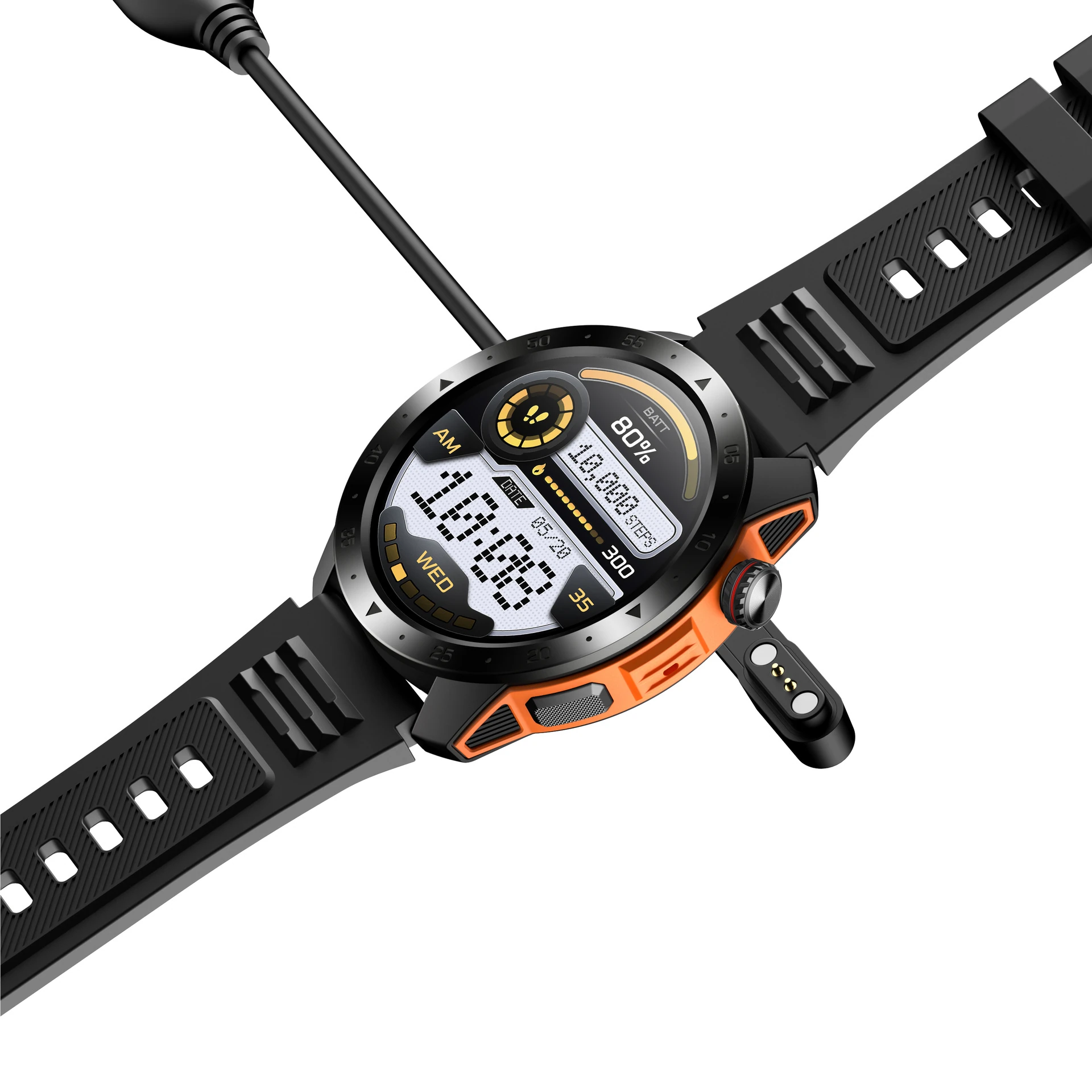 GTX2 Outdoor GPS Smart Watch With Compass Smartwatch