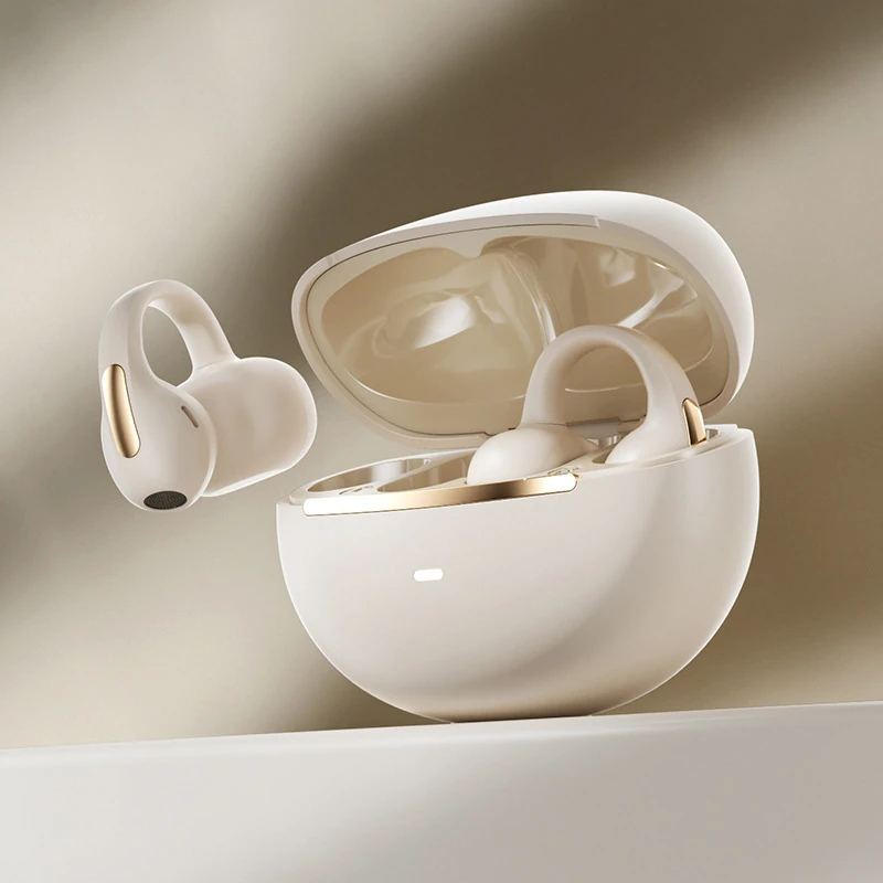 N03 Model: Leak-Proof Earhook-Style Bluetooth Headphones with Bone Conduction, Ideal for Sports, Ultra-Long Battery Life, Stylish Design, Unisex