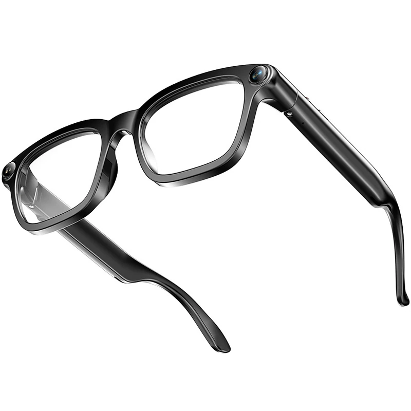 M08 Smart Glasses with Camera, Color-Changing in Light, Bluetooth Calling, and AI Conversation Translation