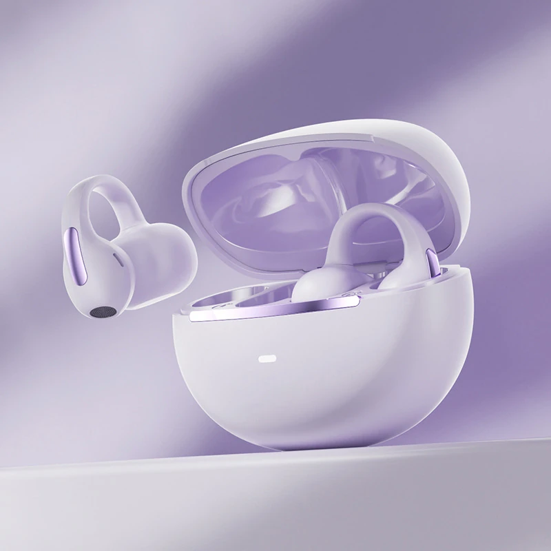 N03 Model: Leak-Proof Earhook-Style Bluetooth Headphones with Bone Conduction, Ideal for Sports, Ultra-Long Battery Life, Stylish Design, Unisex